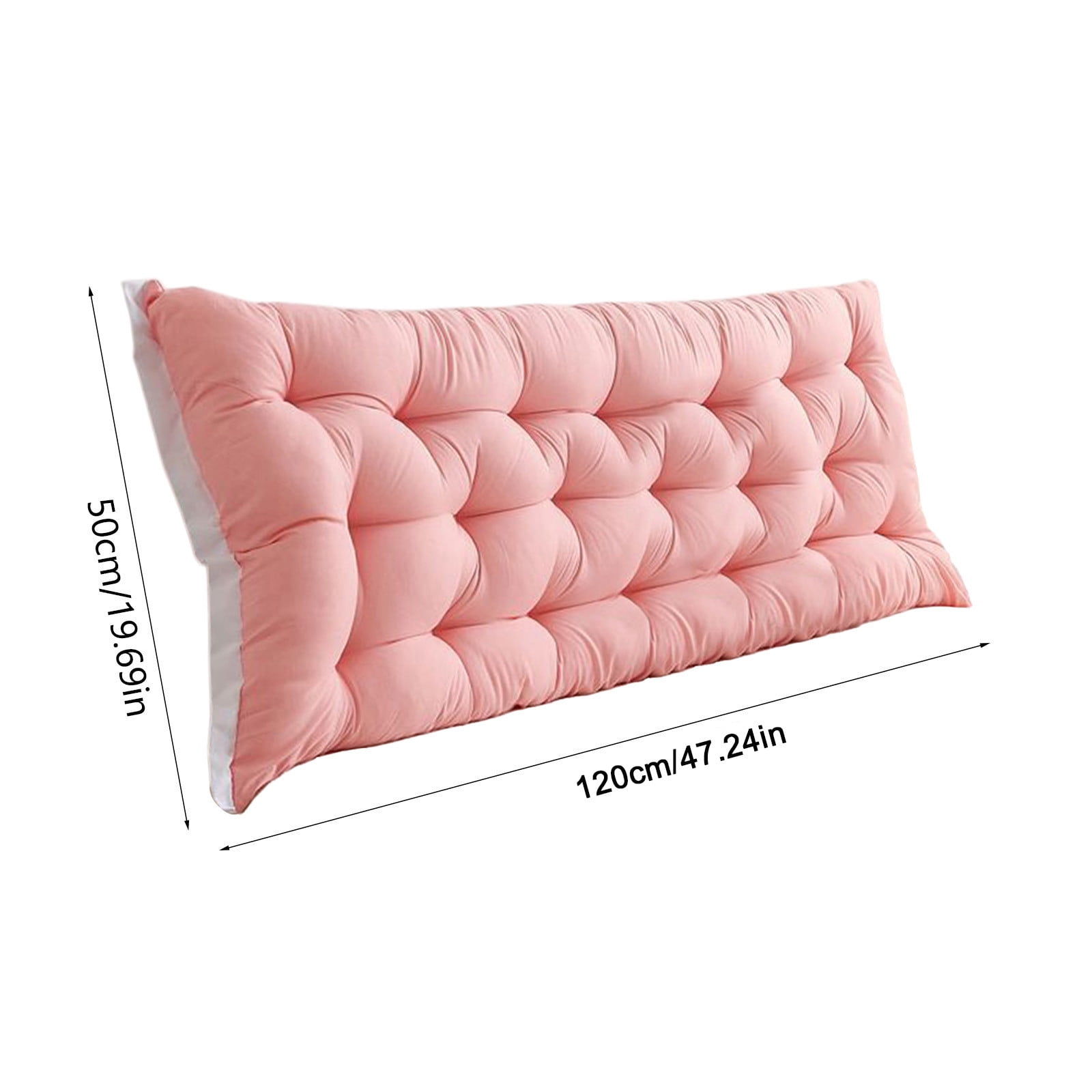 Fmbmuo Modern Headboard Mattress – Polyester Fiber, Sturdy Support, Bedroom Upgrade (Multiple color)