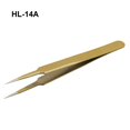 thumbnail image 1 of Stainless Steel Tweezers High Hardness Jewelry Watch Repair Tool for Watchmaker, 1 of 9
