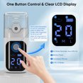 thumbnail image 2 of Nantfun Grey -Portable Humidifiers Machine 𝓢𝓾itable f𝓸𝓻 Baby & Adult, 2 of 4