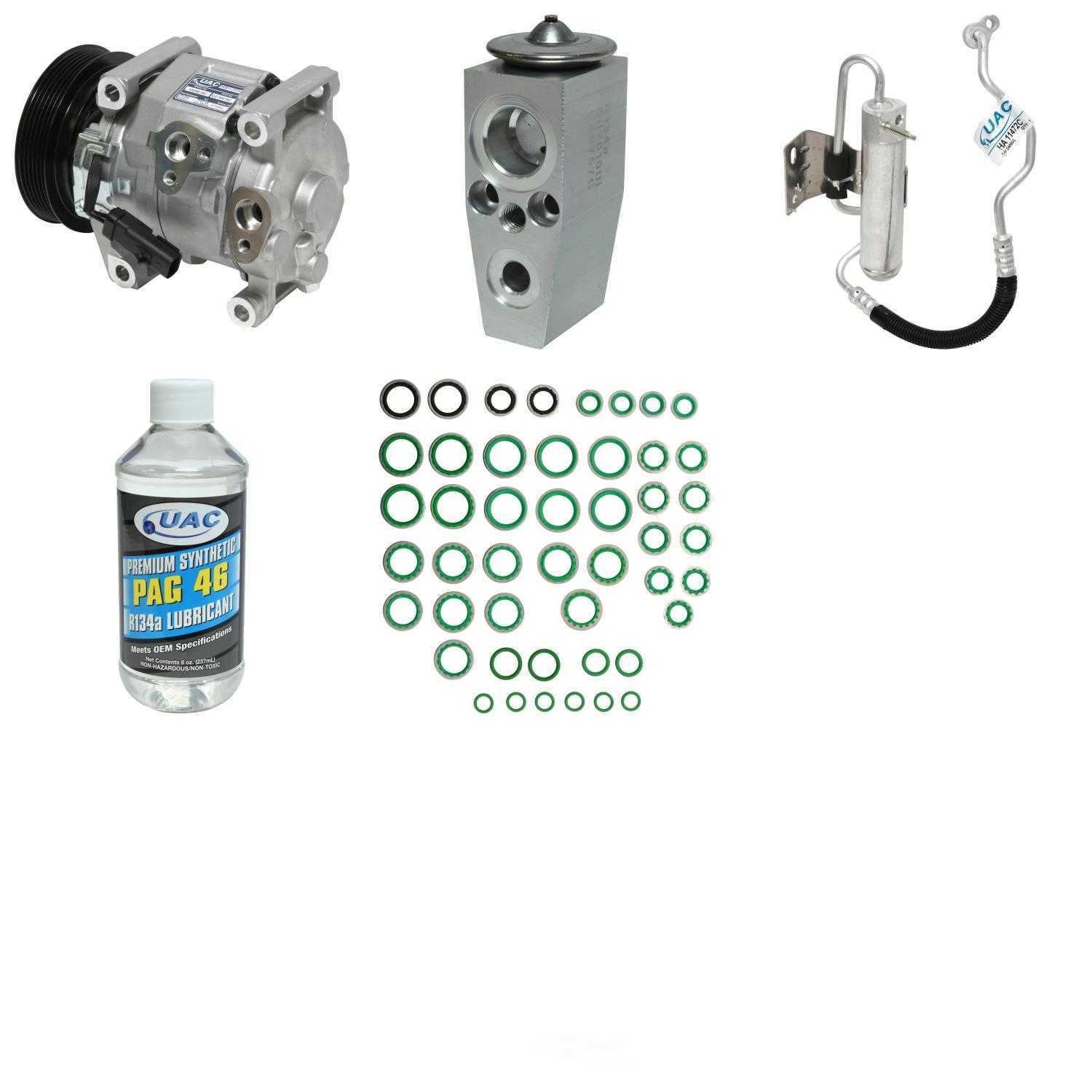 UAC KT 6209 Compressor Replacement Kit