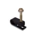 thumbnail image 1 of SatelliteSale Dual Flex Cable Clip Negro 100 Pcs Clip de tornillo y sujetador, 1 of 5