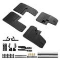 thumbnail image 2 of Front Rear Mudguards, Lightweight Car Mud Flaps High Strength Durable  For Car, 2 of 8
