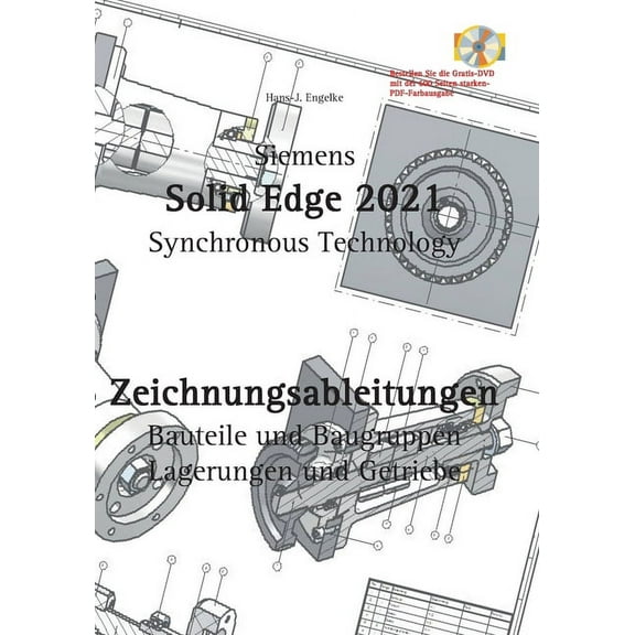 Solid Edge 2021 Zeichnungsableitungen, (Paperback)