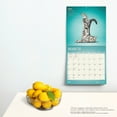 thumbnail image 5 of Yoga Cats Official 2025 12 X 24 Inch Monthly Square Wall Calendar Plastic-Free, (Paperback), 5 of 9