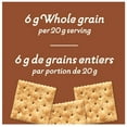 thumbnail image 6 of Premium Plus Whole Wheat Salted Top Crackers, 481g, 6 of 7