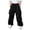 H245 Black, variant on SJLDQY Boys Cargo Pants Straight leg Casual Baggy Pants Solid Color Loose Fit Trousers with Pockets