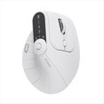 thumbnail image 1 of Ratón Inalámbrico Vertical Ergonómico con Perilla de Ajuste de Funciones, Ratón Inalámbrico Recargable de Modo Dual Bluetooth 2.4G, 1 of 5