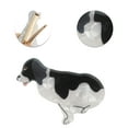 thumbnail image 4 of Unique Bargains 1 Pc Lovely Cartoon Dog Hair Clips for Home Black White, 4 of 5