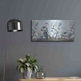 thumbnail image 4 of Luxe Metal Art 'Florida Bird Garden' by Luxe Portfolio, Metal Wall Art, 24"x12", 4 of 10