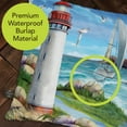 thumbnail image 5 of Briarwood Lane Coastal Lighthouse Summer Decorative Pillow, 5 of 6