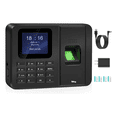 thumbnail image 2 of Reloj Checador Huella Digital Biometrico Portatil Para 1000 huellas digitales  Belug, Negro, 2 of 5