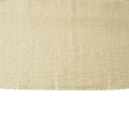 thumbnail image 4 of Women’s Summer Casual Tops Solid Color V-Neck Linen Basic T Shirt Vacation Everyday Short Sleeve Tops Beige XL, 4 of 9