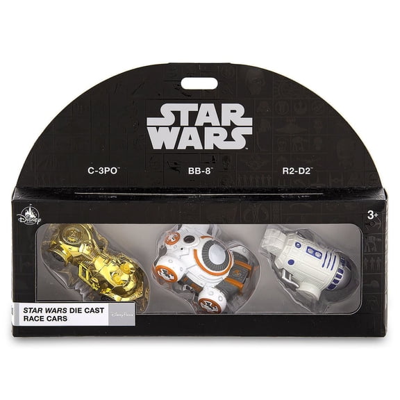 Disney Parks Star Wars Droid Disney Racers Die Cast Set New with Box