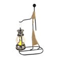 thumbnail image 4 of kowaku Abstract Character Girl Lantern Sculpture Iron Candelabra Elegant Table Creative LED Tealight Candle for Festivals Home Decor, 4 of 9