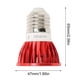 thumbnail image 5 of Bombilla de lámpara de calor para reptiles, simulación infrarroja, iluminación Natural, bombilla para tomar el sol, para Reptiles, anfibios, 2W, 5 of 8