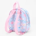 thumbnail image 2 of Claire's Small Blue and Pink Butterflies Backpack, 2 of 2