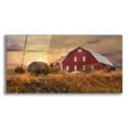 thumbnail image 1 of Epic Art 'Bedford County Sunset' by Lori Deiter Acrylic Glass Wall Art, 48"x24", 1 of 8