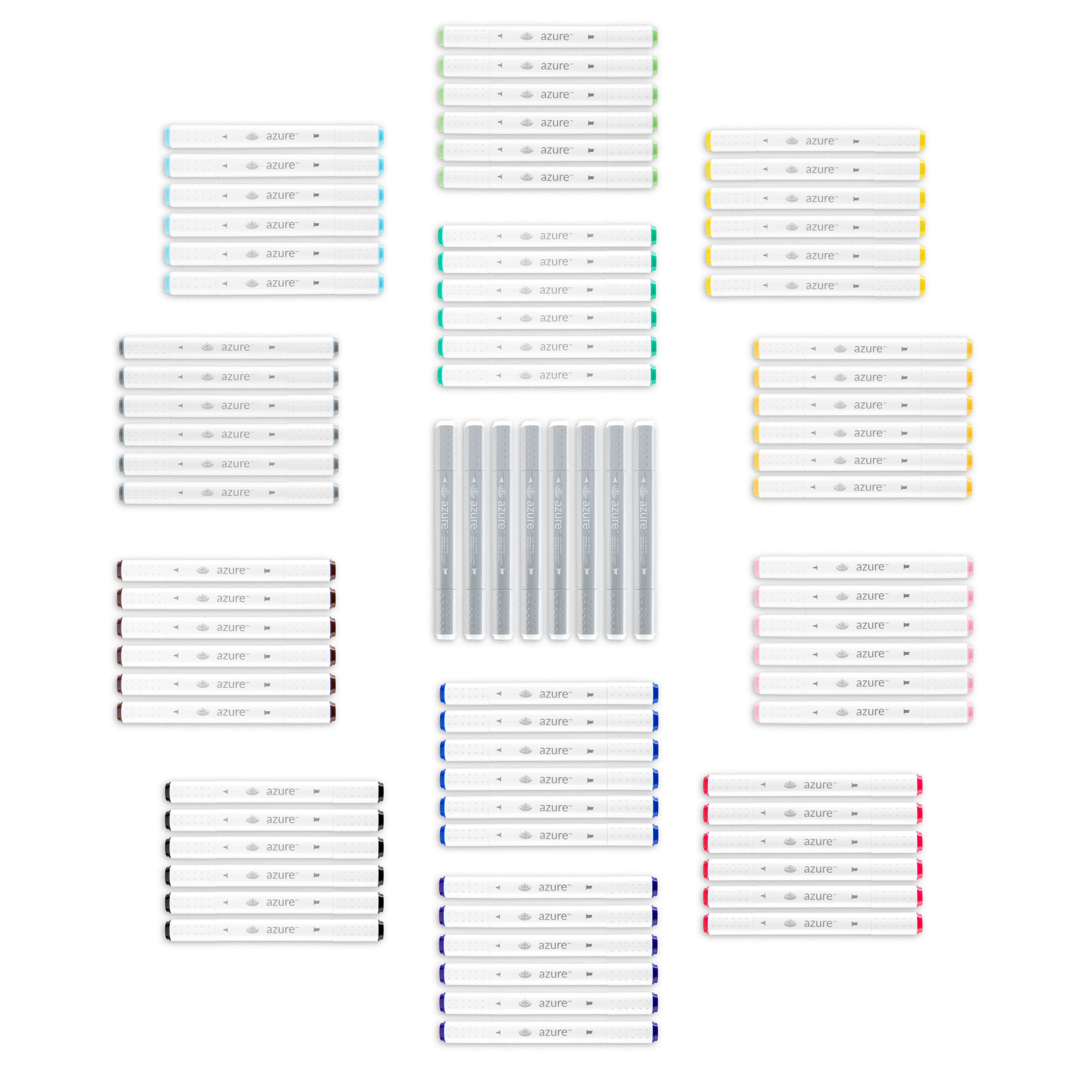 Azure Marker Classroom Pack 80/Pkg- - Walmart.com