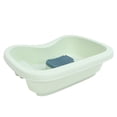 thumbnail image 4 of Lavabos De Champú Junto A La Cama, Lavabo De Plástico, Cuenco Para Champú, Lavabo Para Lavar El Cabello Con Cepillo Para Manguera, Para Personas Mayores, Mujeres Embarazadas, 4 of 7