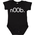 thumbnail image 3 of Inktastic N00b. Boys or Girls Baby Bodysuit, 3 of 5
