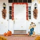 thumbnail image 4 of Hoja de Arce Artificial para Halloween, Decoración Del Hogar, Festival, Hojas Artificiales, Hoja de Arce Negra, 4 of 6