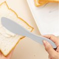 thumbnail image 1 of Feltree Multipurpose Plastic Cake Scraper Colorful Spatula Pudding Knife Dressin Baking Tool Spatula Small Spatula Suitable for Kitchen Restaurant Party and Kids, 1 of 7