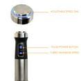 thumbnail image 2 of Megachef 4 in 1 Multipurpose Immersion Hand Blender With Speed Control and Accessories, 2 of 8