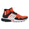 thumbnail image 4 of Nike Air Presto Mid Utility Mens Shoes Size 12, Color: Orange/Black, 4 of 4