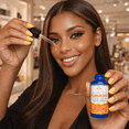 thumbnail image 3 of OKAY Pure Naturals Turmeric Facial Serum 1 oz – Vitamin C Brightening Serum, Dark Spot Corrector, Evens Skin Tone, Hydrating & Nourishing, Lightweight for All Skin Types, 3 of 9