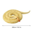Catgeta The Petting Zoo Snake Stuffed Toy,Realistic 35.4 Inch Plush ...
