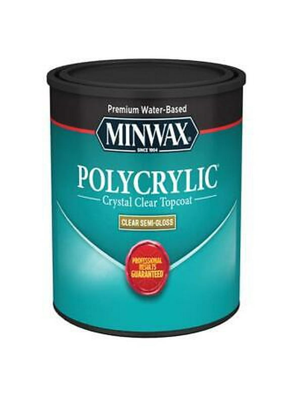 Minwax Polycrylic in Minwax