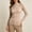 Coffee, variant on Women's Long Sleeve Mock Neck Sweaters Stretchy Slim Fit Ribbed Knit Pullover Tops Fall Casual Basic Layering Shirts