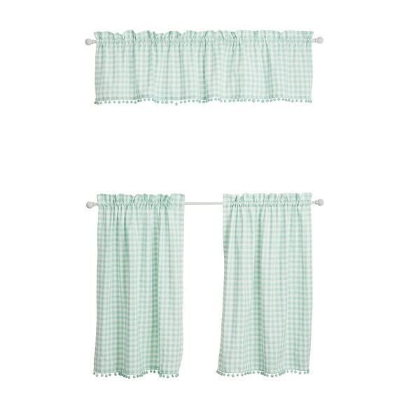 Gingham Curtains