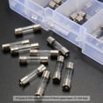 thumbnail image 4 of Ghojet 250x Assorted Glass Cartridge Fuse Quick Blow Fast Acting Tube Set 5x20mm 6x30mm Box Tube Fuse Assortment Kit, 4 of 10