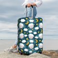 thumbnail image 4 of Uemuo Sweet Dream Lamb Printed Washable Luggage Cover - Fashion Suitcase Protector Fits 18-32 Inch Luggage -Medium, 4 of 9