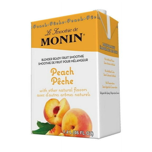 Monin Peach Fruit Smoothie Mix