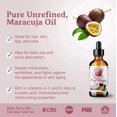 thumbnail image 2 of Organic Cold-Pressed Maracuja Oil 100% Pure Skin Hair Nails Moisturizer, 2 of 8
