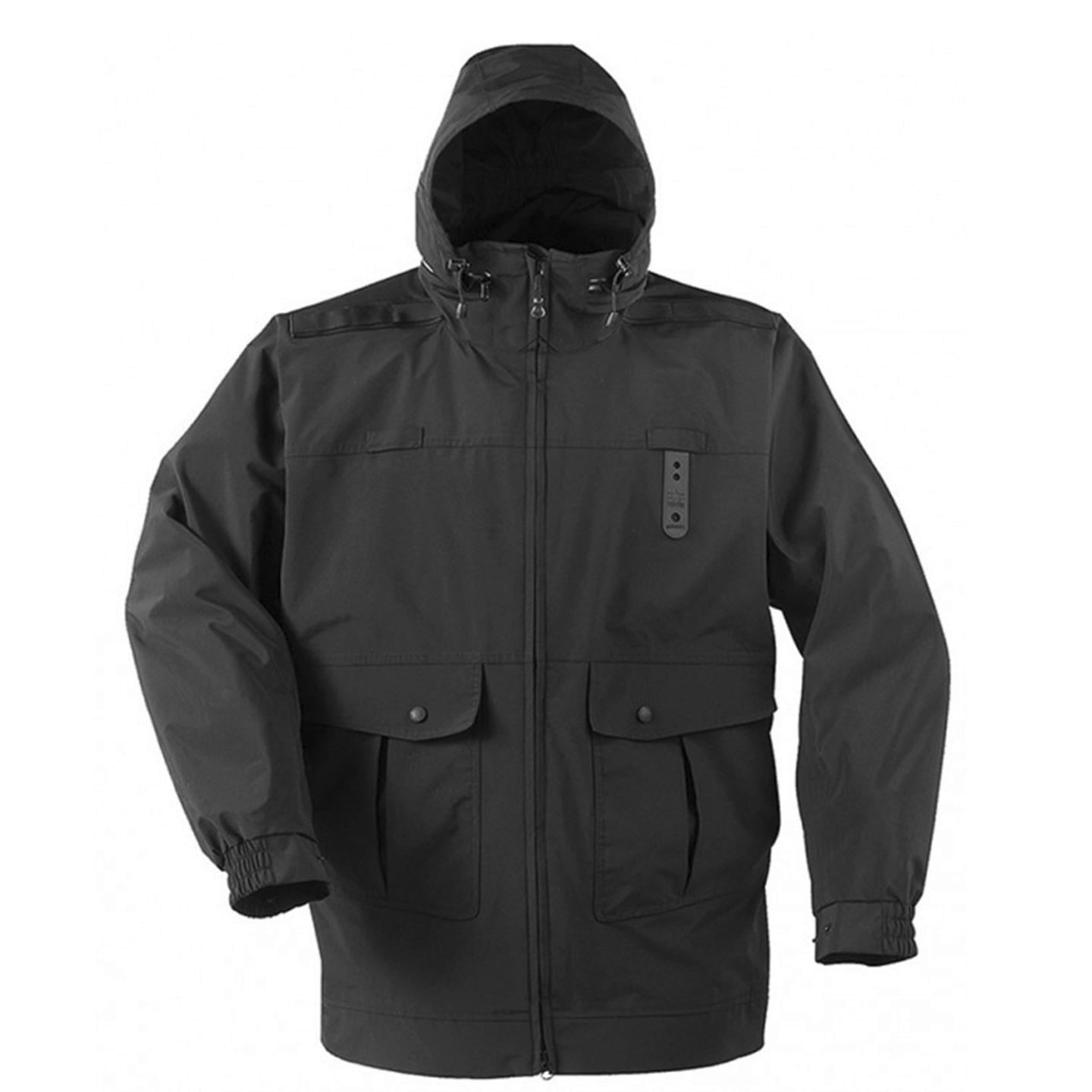 Defender Gamma Waterproof Men's Duty Jacket Black 3XL Regular - Walmart.com