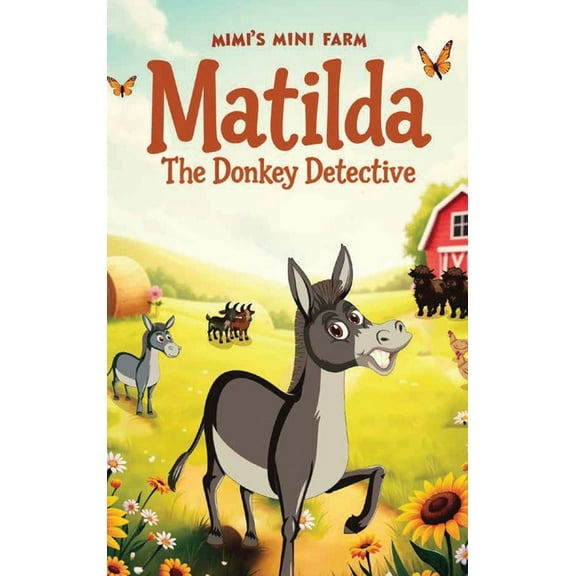 Matilda The Donkey Detective, (Hardcover)