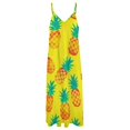 thumbnail image 4 of Lunarable Pineapple Sleeveless Dress for Women Clothing Female Women's Summer Skirt, 4 of 7