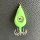 thumbnail image 2 of Anzuelo de calamar Señuelo de pesca Anzuelo de pulpo de sepia luminosa (80 g) Verde Sywqhk Para Estrenar, 2 of 7