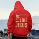 thumbnail image 3 of MHFRRA Sudaderas y Sudaderas para Hombre para Uso Informal Jersey Holgado con Estampado Gráfico Ideal para Otoño E Invierno Combina Perfectamente con Pantalones Casuales para Una Comodidad Diaria Rojo, 3 of 5