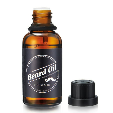 Skymore Beard Care Oil, 100% Pure Blend of Natural Ingredients, Beard Growth & Mustache Care Products, Beard Softener, Best Gift for Gentlemen,Father's (Best Product For Breast Growth)