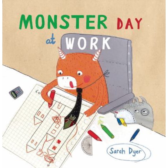 Pre-Owned Monster Day at Work (Hardcover) 1847800696 9781847800695