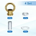 thumbnail image 3 of Uxcell Support de Lampe M10 Charge 8kg, 2 Ensembles Crochet de Levage pour Écrou, 3 of 6