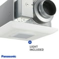 thumbnail image 5 of Panasonic FV-0511VQL1 WhisperCeiling DC Ventilation Fan/Light Combination, Speed Selector, Quiet, 5 of 7