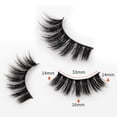 thumbnail image 4 of 10-Pair Eyelashes in 8D Dramatic Style, Wispy Cat Eye Volume Lashes Multipack, Reusable False Eyelashes for Makeup - A, 4 of 4