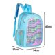 thumbnail image 4 of Pop School Backpack For Girls, Large Capacity Lightweight Schoolbag, 4 of 4