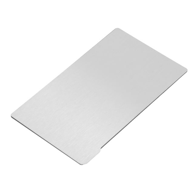 176x105mm Spring Steel Resin 3D Printer Flexible Build Plate with Magnetic Base & Handle, High Durability Brushed Surface for Easy Print Removal, Compatible with CREALITY Halot-One Plus and Similar