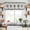 Beige, variant on Brown Boho Kitchen Curtain Valances for Windows Farmhouse Short Curtains, Farmhouse Aztec Southwest Ethnic Geometric Rod Pocket Valance Curtain for Bedroom Cafe Living Room 60"x18"